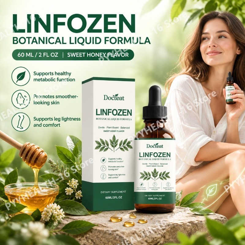 Herbal Wellness Liquid - لينفوزن سائل العسل الحلو، تركيبة نباتية