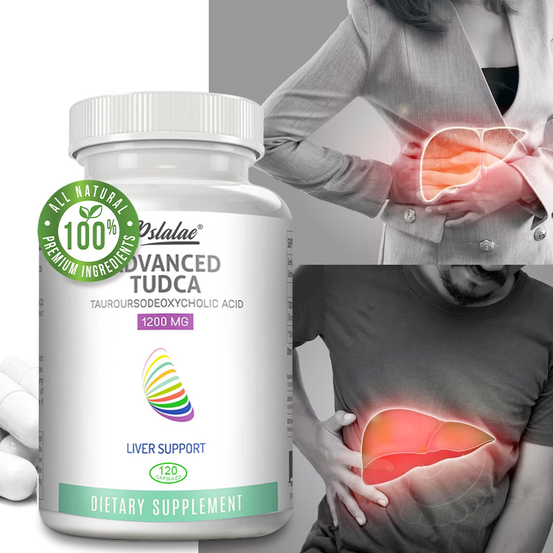 Milk Thistle Silymarin - كبسولات كبد TUDCA - تدعم صحة