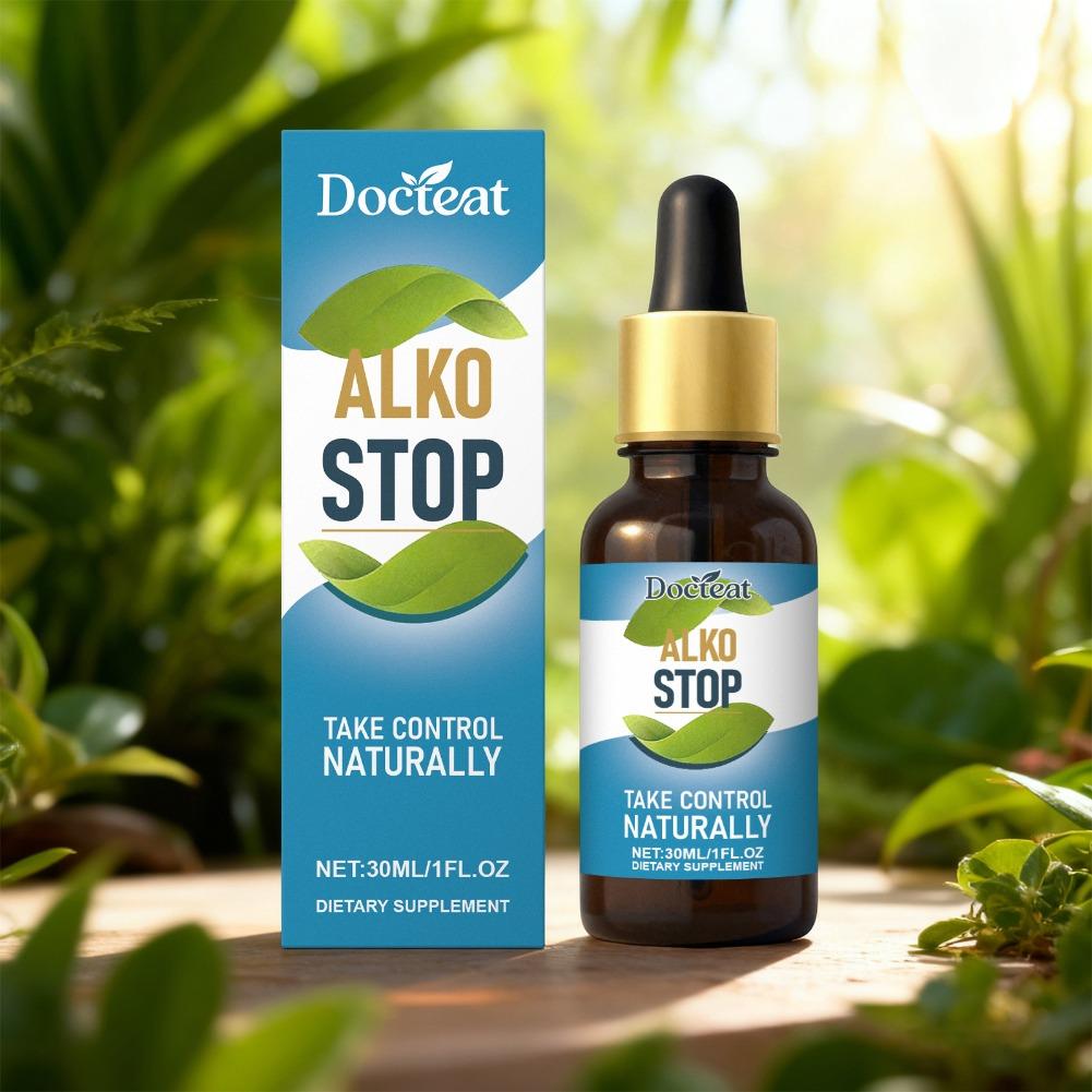 Herbal Wellness Liquid - قطرات سائلة عشبية طبيعية 30 مل