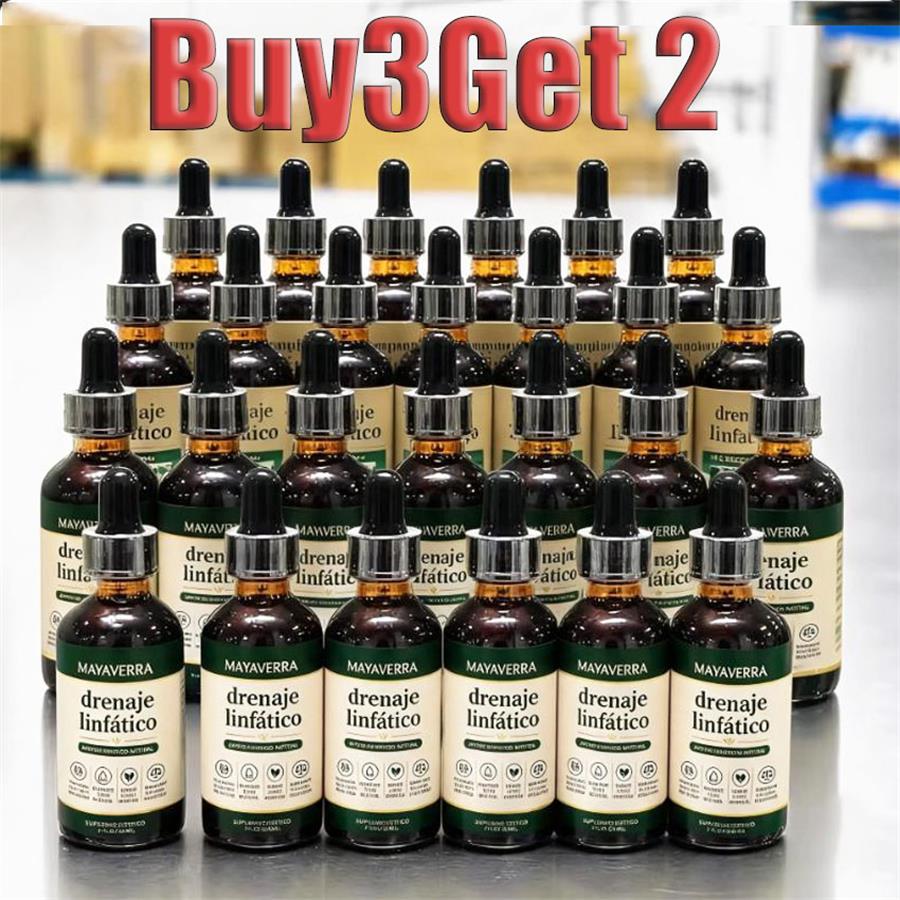 Herbal Wellness Liquid - قطرات دموع الليمفاوية للتصريف، مكمل سائل