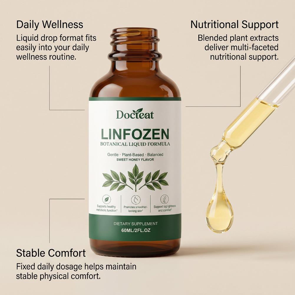 60 مل من قطرات لينوفوزين العشب - مراجعة Herbal Wellness Liquid وسعره
