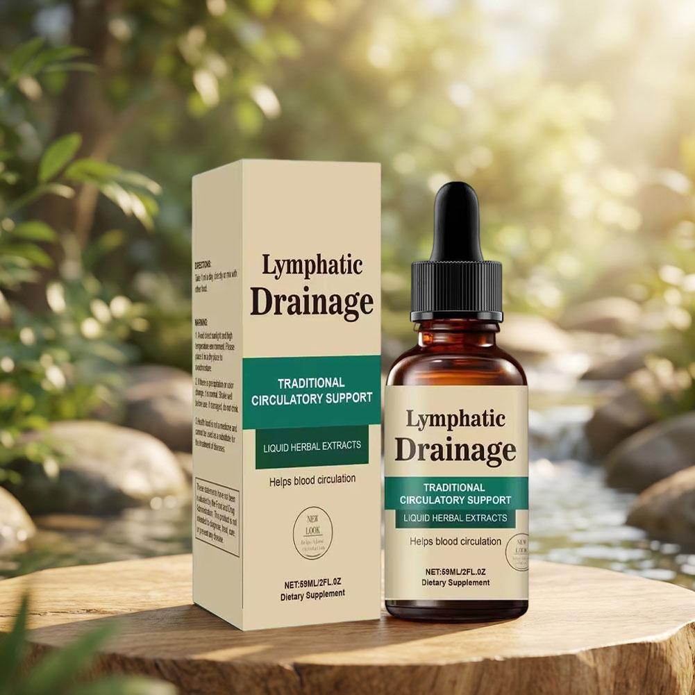 قطرات ليمفاوية عشبية طبيعية، ت - مراجعة Herbal Wellness Liquid وسعره