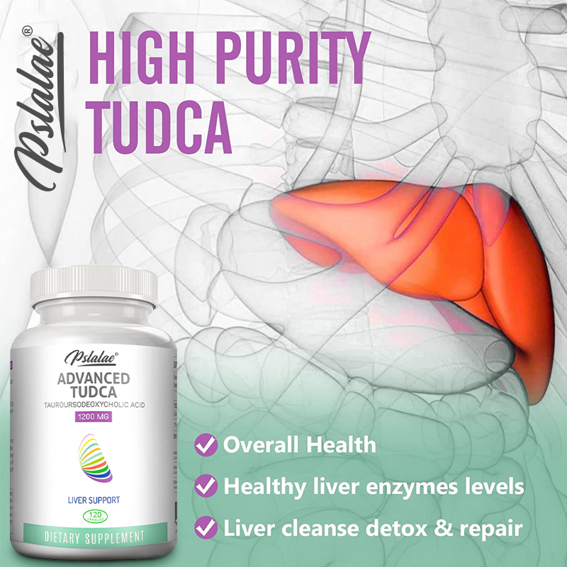 كبسولات كبد TUDCA - تدعم صحة ا - مراجعة Milk Thistle Silymarin وسعره