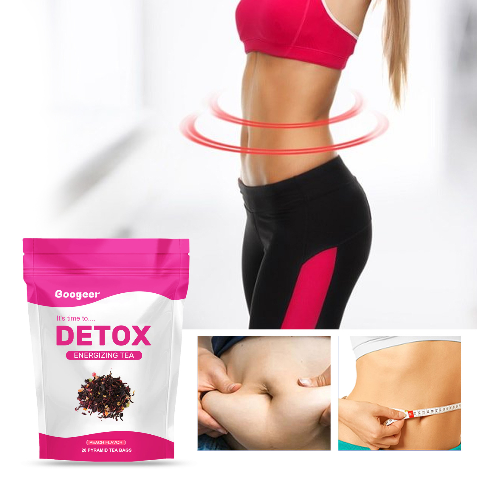 شاي أعشاب طبيعي متعدد المكونات - مراجعة Herbal Weight Gain وسعره