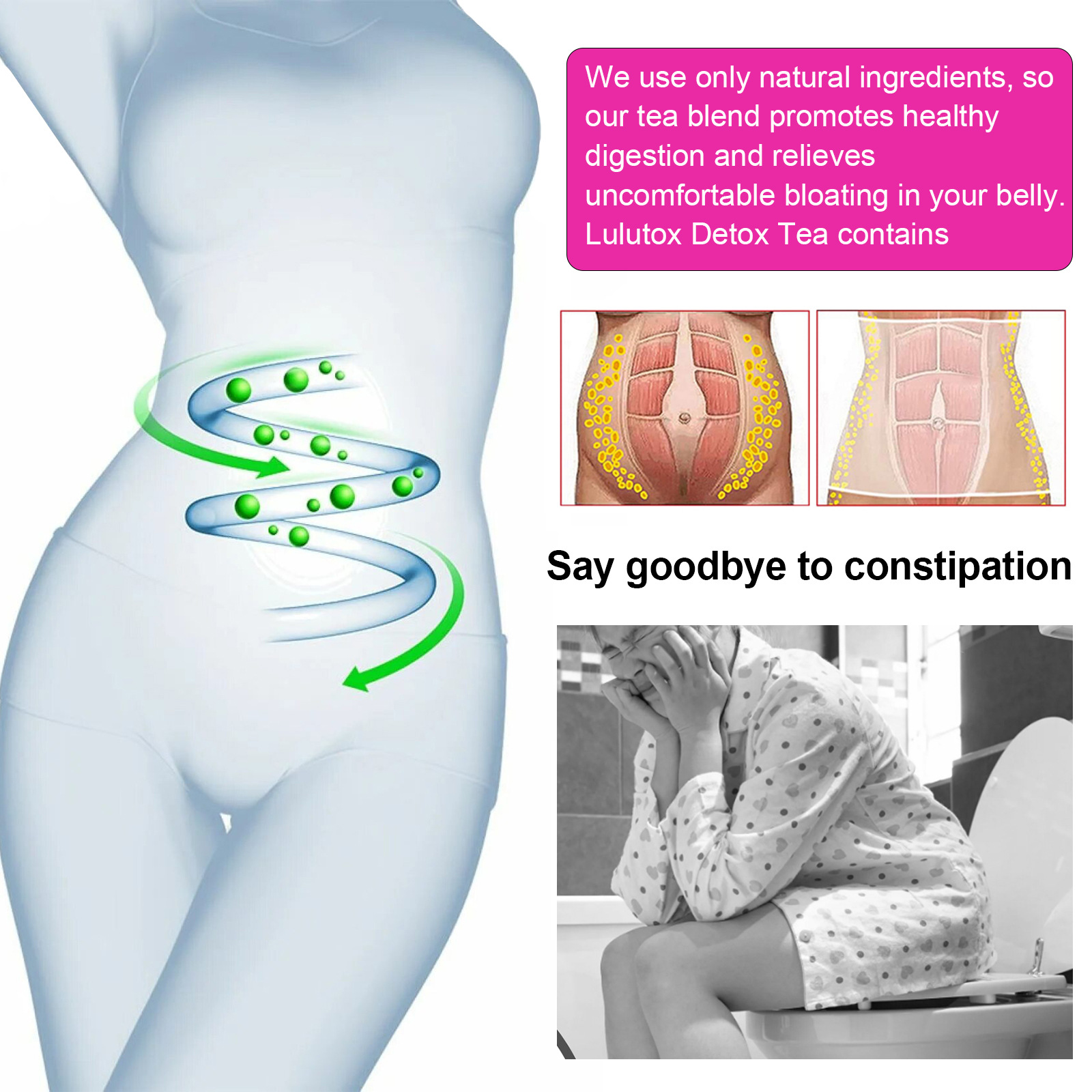 شاي أعشاب طبيعي متعدد المكونات - مراجعة Herbal Weight Gain وسعره