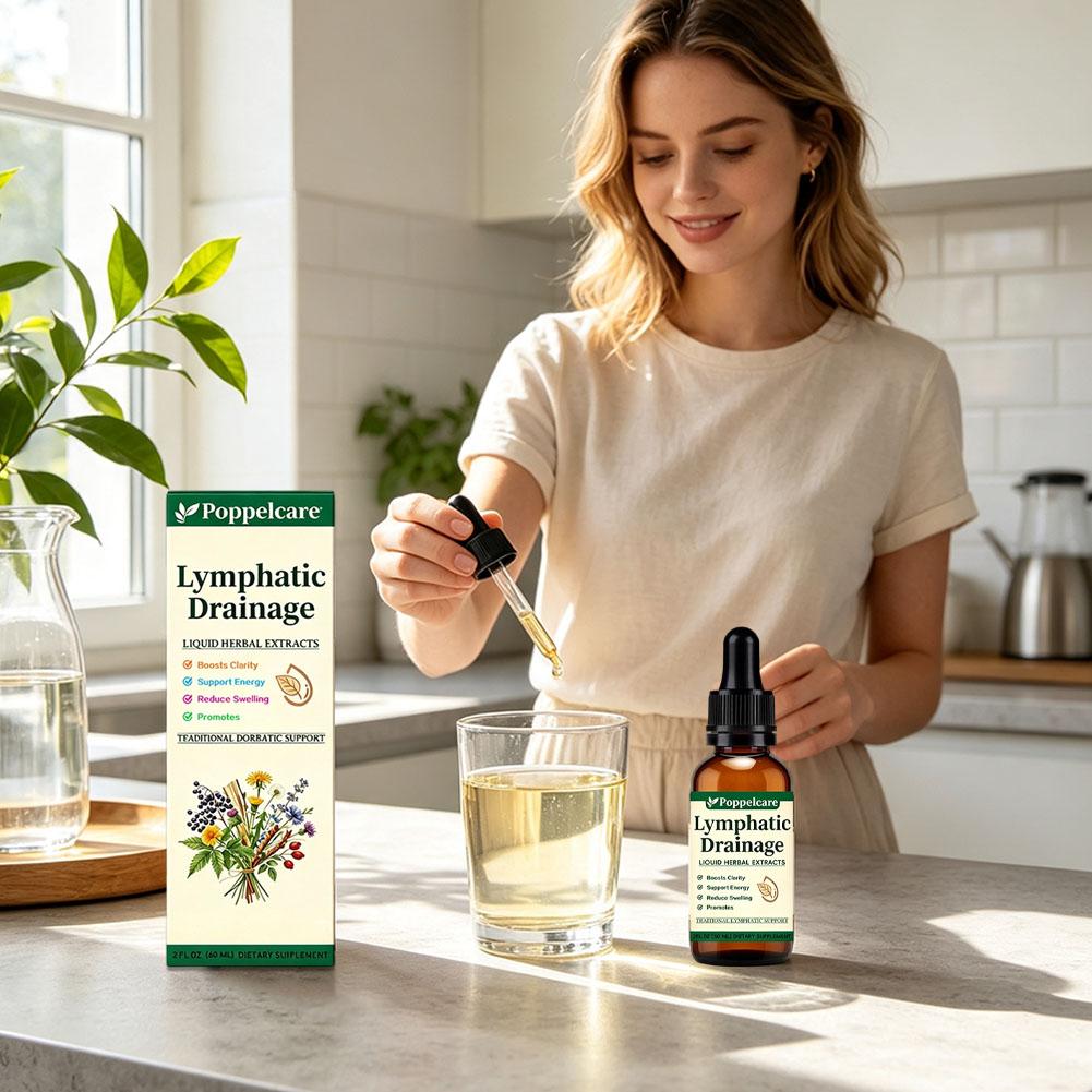 قطرات تصريف اللمف العشبية، ترك - مراجعة Herbal Wellness Liquid وسعره