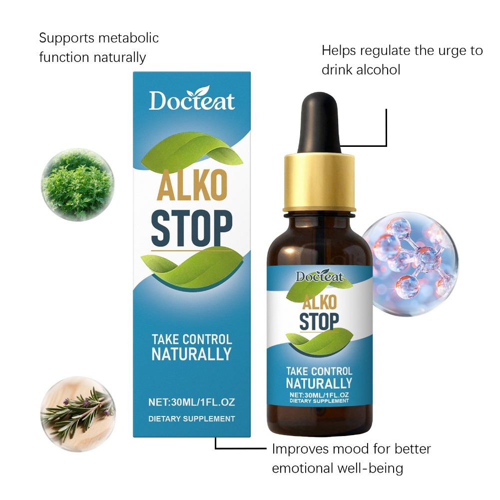 قطرات سائلة عشبية طبيعية 30 مل - مراجعة Herbal Wellness Liquid وسعره