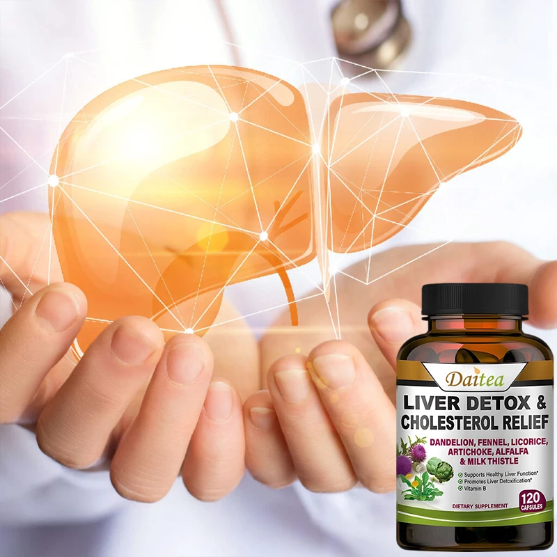 كبسولات الكبد ألفالفا والهندبا - مراجعة Milk Thistle Silymarin وسعره