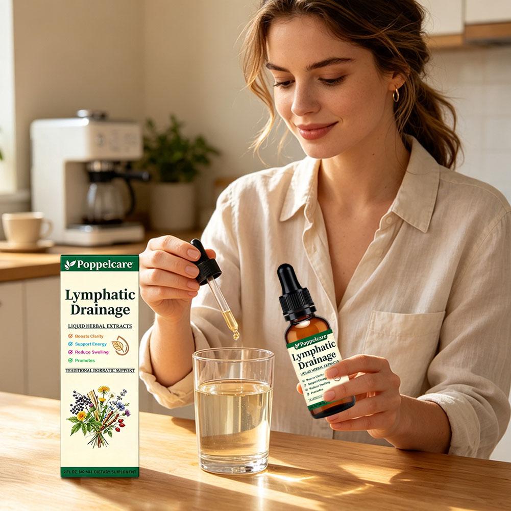قطرات تصريف اللمف العشبية، ترك - مراجعة Herbal Wellness Liquid وسعره