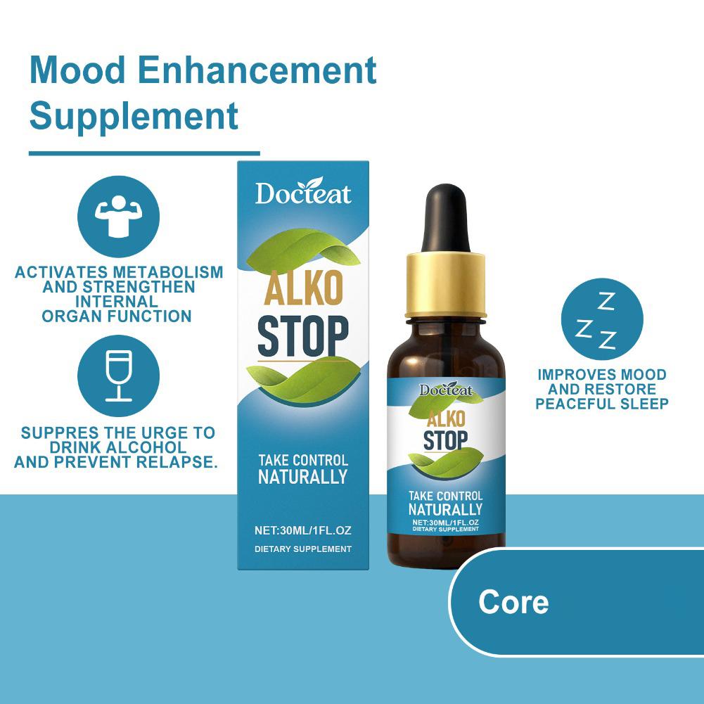 30 مل من قطرات العناية الطبيعي - مراجعة Herbal Wellness Liquid وسعره