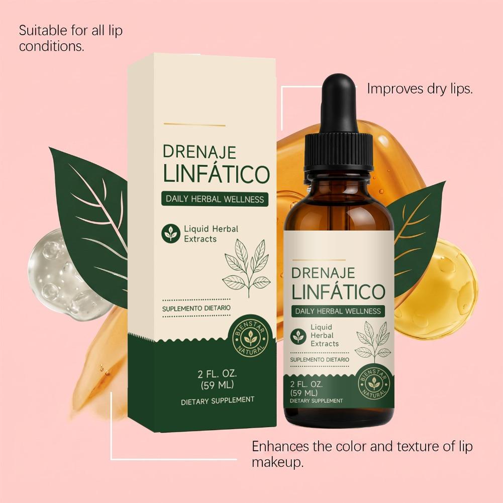 59 مل قطرات تصريف ليمفاوي يومي - مراجعة Herbal Wellness Liquid وسعره
