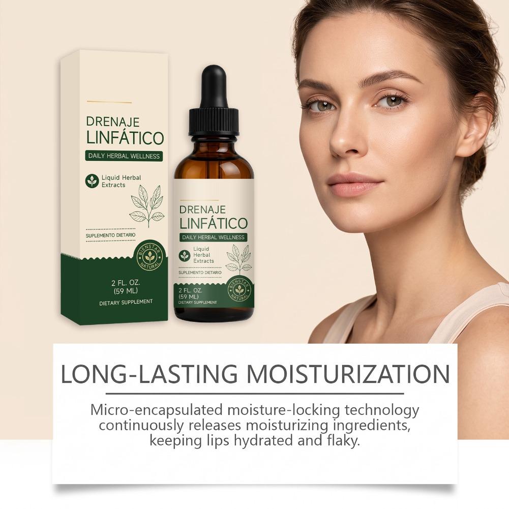 59 مل قطرات تصريف ليمفاوي يومي - مراجعة Herbal Wellness Liquid وسعره