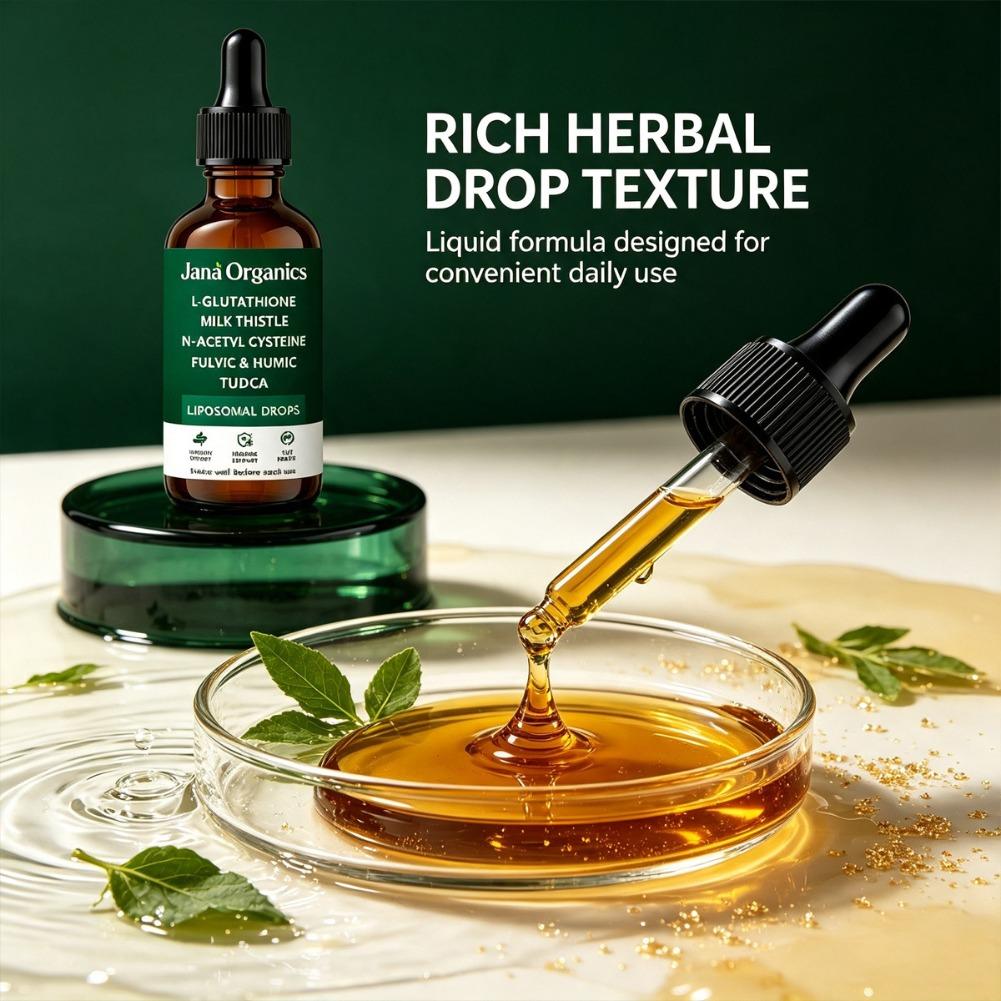 60 مل من قطرات السائل الليبوزو - مراجعة Herbal Wellness Liquid وسعره