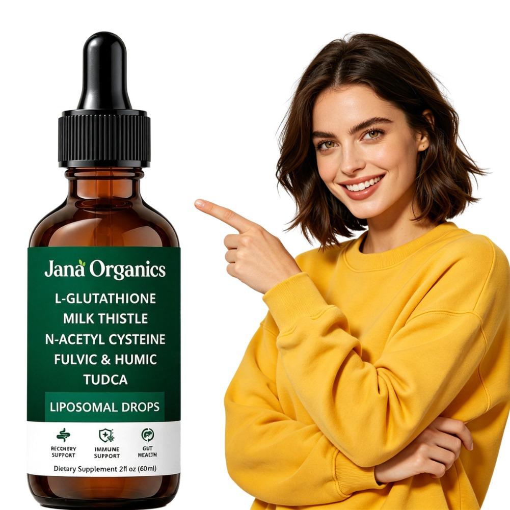 60 مل من قطرات السائل الليبوزو - مراجعة Herbal Wellness Liquid وسعره
