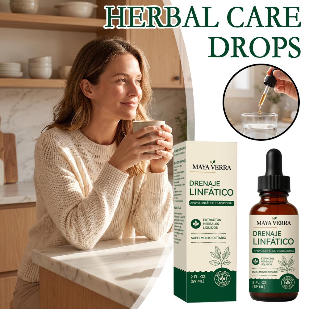 قطرات لتصريف الجهاز اللمفاوي،  - مراجعة Herbal Wellness Liquid وسعره